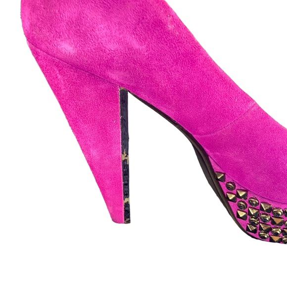 Sam Edelman Fuschia Platform Pumps - Picture 10 of 14
